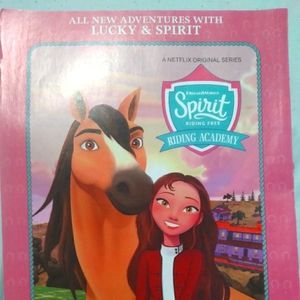 Small Spirit Riding Free Poster